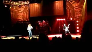 Megadeth-Hook in Mouth Gigantour 2013 Canandaigua NY