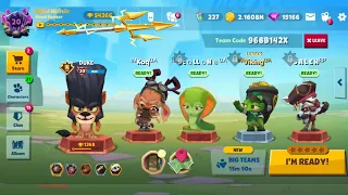 Zooba 20 Level Duke Rubie Iris Shelly Joy Squad Gameplay Crates Opening