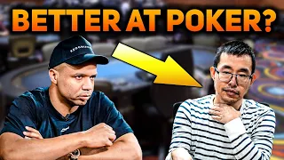 Does He Play Poker Better Than Phil Ivey?