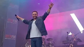 Måns Zelmerlöw ~ Heroes ~ Live @ Rix FM festival 14/8.2023 Kristianstad