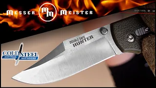 Режим "БЕССМЕРТНОСТЬ" - тест ColdSteel DoubleSafe Hunter