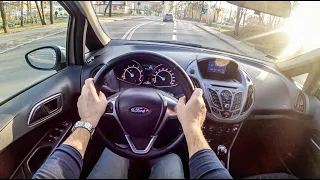 Ford B-MAX  | 4K POV Test Drive #364 Joe Black