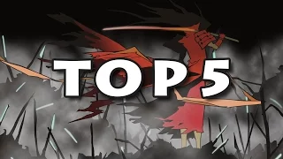 ✘ Anime TOP5 - Самурайский боевик ✘