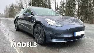 KUIDAS ON SÕITA? TESLA MODEL3