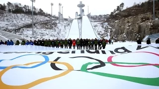 Корея готовится к Олимпиаде 2018 / Winter olympics 2018 / 2018年冬季オリンピック