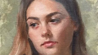 How to Capture a Likeness WITHOUT Overworking Your Painting | Portrait in Oil