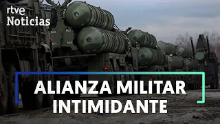 CRISIS UCRANIA: Empiezan las MANIOBRAS MILITARES conjuntas entre RUSIA y BIELORRUSIA | RTVE Noticias