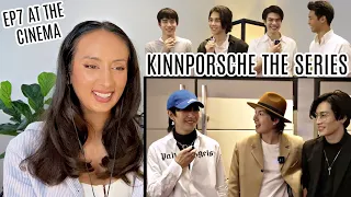 KinnPorsche The Series EP7 Cinema Experience REACTION | "ชวนดู EP7 พร้อมกับอนุบาลมาเฟีย"