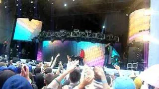 Dizzee Rascal - Bonkers       CAPITAL SUMMERTIME BALL 2009  GOOD QUALITY&CLOSE UP