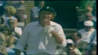 1974 Test Cricket - England v India 2nd & 3rd Test