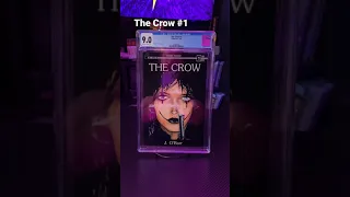 The Crow #1 | CGC Comics | Grails | Ramsey vs Comics