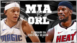 Miami Heat vs Orlando Magic Full Game Highlights | Feb 6 | 2024 NBA Season