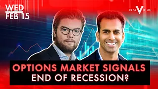Is the Options Market Calling Off Recession?