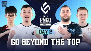 [NP] 2024 PMGO Brazil Prelims | Day 2 | PUBG MOBILE Global Open Brazil