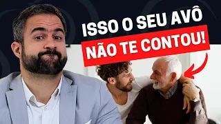 POR QUE A SUA TESTOSTERONA É MENOR QUE A DO SEU AVÔ?