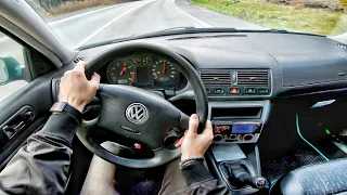 2002 Volkswagen Golf (Mk4) 1.4 MT - POV TEST DRIVE