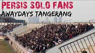 NGERI‼️ PERSIS SOLO FANS AWAYDAYS TANGERANG