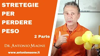 Strategie per perdere peso