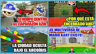 7 Misterios de Mario Kart que YA han sido RESUELTOS (y NO LO SABÍAS) - N64 - Wii - Switch | N Deluxe