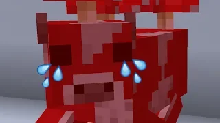 my saddest experience in minecraft