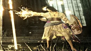 Dark Souls 3 Ringed City: Halflight, Spear of the Church Boss Fight [4K 60FPS]