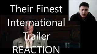 Their Finest International Trailer #1 (2017) | Movieclips Trailers REACTION