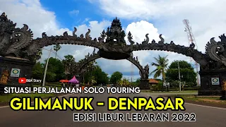 Situasi Perjalanan dari Pelabuhan GIlimanuk Menuju Kota Denpasar via Jalur Selatan Bali