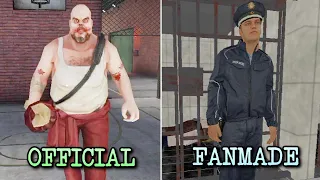Mr Meat 2 Official Game Vs Mr Meat 2 Fanmade Game