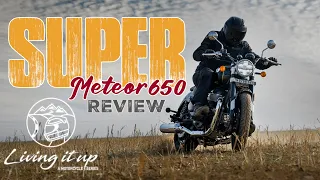 Royal Enfield Super Meteor 650 Review | Sagar Sheldekar Official | 4K