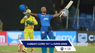 Shikhar Dhawan's Maiden IPL Century Against Chennai Super Kings