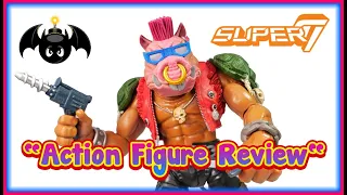 Super7 Teenage Mutant Ninja Turtle's Ultimates Bebop action figure review.