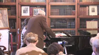 Master Class by Nadya Kisseleva and Dmitri Bashkirov  -  Chopin, Fantazie f-moll