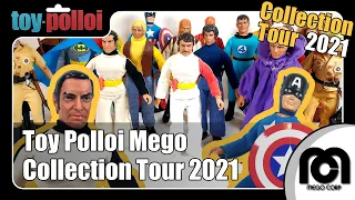 Vintage Mego Collection Tour 2021 - Toy Polloi