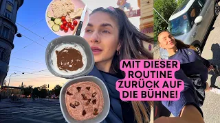 DAILY PREPVLOG - Routine in Wien!