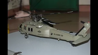 YUXIANG F09 rc BlackHawk helicopter indoors flight