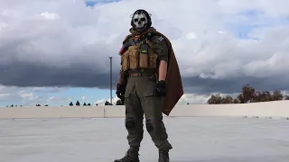 Modern warfare 2019 Ghost cosplay