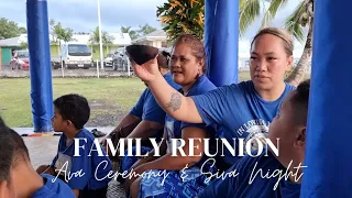 SAMOA 2023 - Part 2 | Family Reunion, Ava Ceremony & Siva Night