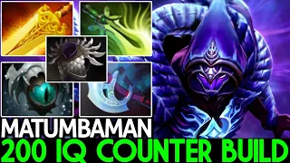 MATUMBAMAN [Spectre] 200 IQ Counter Build Carry Raid Boss Dota 2