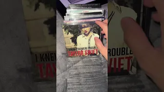 My Taylor Swift CD Singles Collection