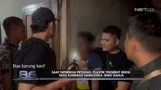 Penangkapan Pengedar Narkoba, Barang Bukti Disimpan di Kebun - 86