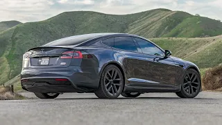 Power + Money 2024 Lucid Air Sapphire vs. Tesla Model S Plaid