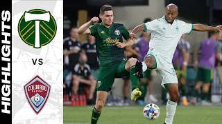 HIGHLIGHTS: Portland Timbers vs. Colorado Rapids | June 25, 2022