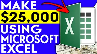 Earn $25,000 Using Microsoft For FREE As A Beginner! (Make Money Online)