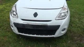 How to remove the Renault Clio 3 front bumper ! Tutorial