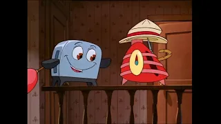 The Brave Little Toaster (1987) - Can't Stop Till The House Is Clean (4K/HD)