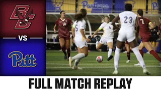 Boston College vs. Pitt Full Match Replay | 2023 ACC Women's Soccer