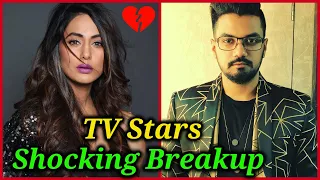 10 Surprising Breakup of Indian TV Stars