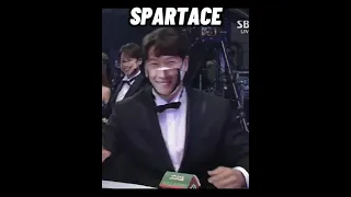 SPARTACE | Jongkook and Jihyo | SBS Entertainment Award