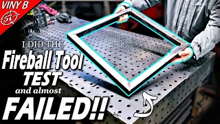 Welding Table part 2: Fireball Tool Test, CLAMPS and more!