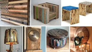 50+ Scrap wood project ideas for your interior design and home decor #2